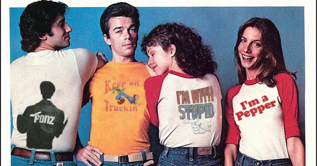 The 1970s: T-Shirts in Pop Culture