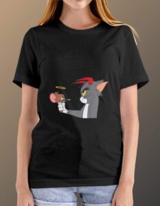 Tom And JerryT-Shirt (2)