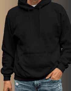 Top-Quality Black Hoodie - Upgrade Your Style Today!