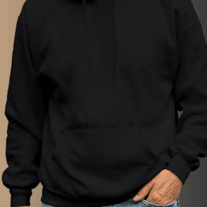 Top-Quality Black Hoodie - Upgrade Your Style Today!