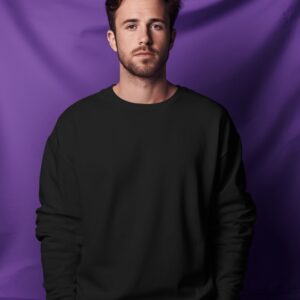 Stylish & Comfortable Plain Sweatshirts for Men