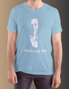 Top Quality Absolutely Not Imran Khan T-Shirt