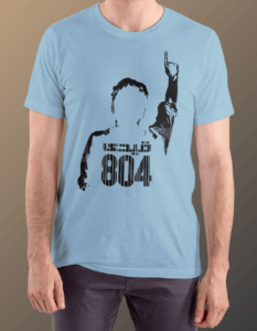 Top Quality Imran Khan T-Shirt Prisoner No. 804