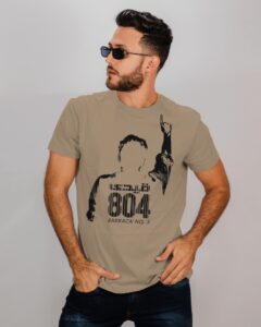 Top Quality Imran Khan T-Shirt Prisoner No. 804