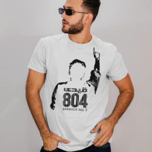 Top Quality Imran Khan T-Shirt Prisoner No. 804