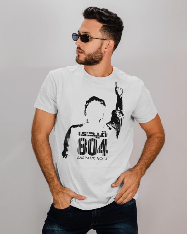 Top Quality Imran Khan T-Shirt Prisoner No. 804