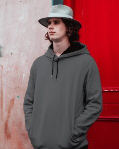 Stylish Grey Hoodie for Every One - Shop Now!