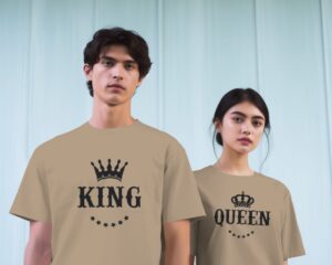 Perfect Trendy Couple T-Shirts for Every Occasion