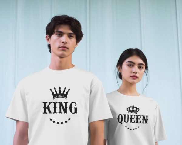 Perfect Trendy Couple T-Shirts for Every Occasion