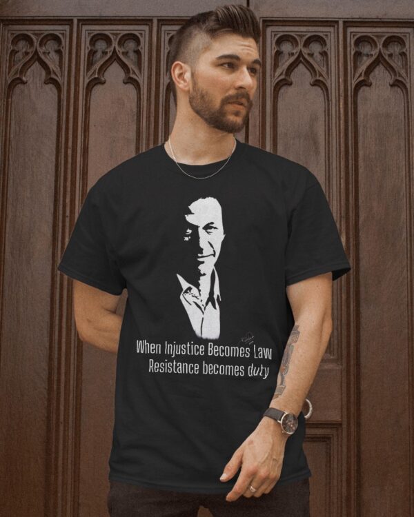 When Injustice Becomes Law T-Shirt