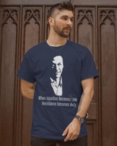 When Injustice Becomes Law T-Shirt