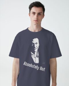 Top Quality Imran Khan Absolutely Not T-Shirt