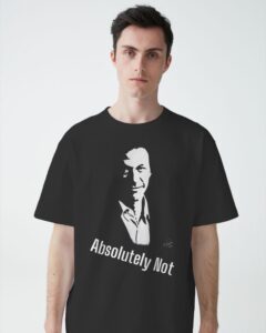 Top Quality Imran Khan Absolutely Not T-Shirt