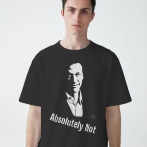 Top Quality Imran Khan Absolutely Not T-Shirt