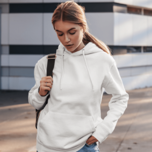 White Hoodie for Every Occasion - Stay Comfy & Cool