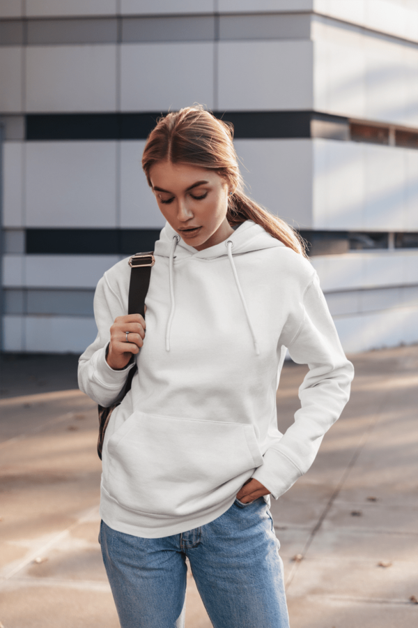 White Hoodie for Every Occasion - Stay Comfy & Cool