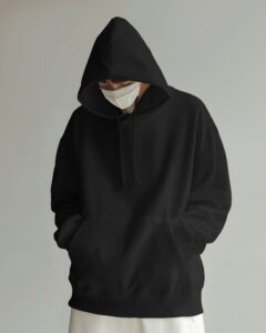 Top-Quality Black Hoodie - Upgrade Your Style Today!