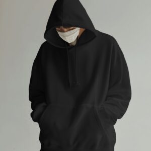 Top-Quality Black Hoodie - Upgrade Your Style Today!