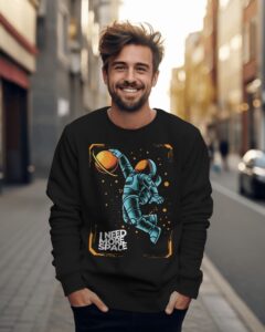 Stylish Mens Sweatshirts - Premium Quality