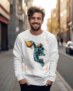 Stylish Mens Sweatshirts - Premium Quality