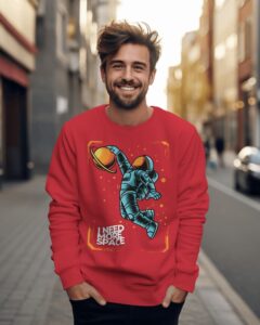 Stylish Mens Sweatshirts - Premium Quality