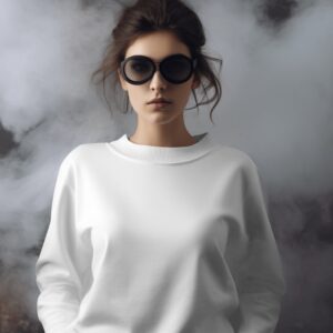 Trendy White Sweatshirt | Upgraded Comfort & Style