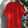 Stylish Red T-Shirts for Women | Trendy & Affordable