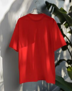 Stylish Red T-Shirts for Women | Trendy & Affordable