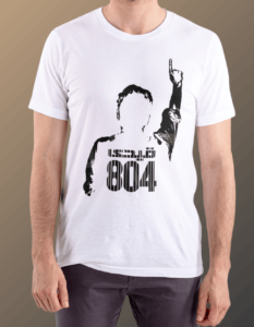 Top Quality Imran Khan T-Shirt Prisoner No. 804