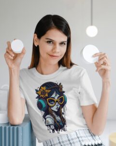 Our Exclusive Graphic Tees For Women – Limited Edition!