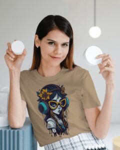 Our Exclusive Graphic Tees For Women – Limited Edition!