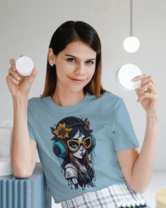 Our Exclusive Graphic Tees For Women – Limited Edition!