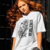 Trendy Oversized T-Shirts for Girls - Shop Now!