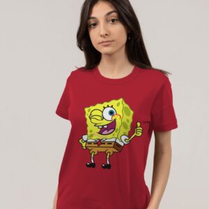 Stylish SpongeBob T-Shirt – Show Your Fandom!