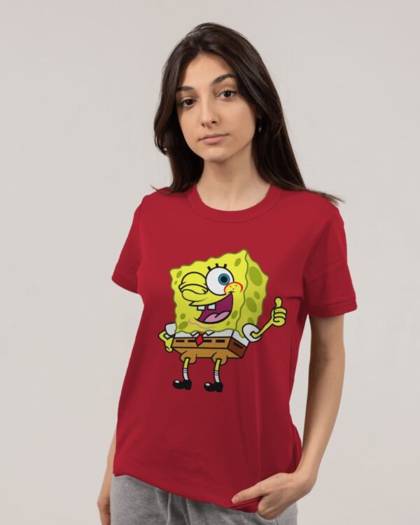 Stylish SpongeBob T-Shirt – Show Your Fandom!