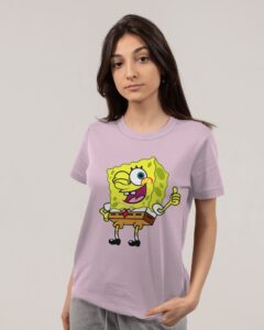 Stylish SpongeBob T-Shirt – Show Your Fandom!