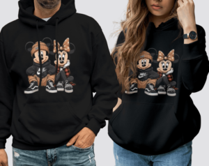 Stylish Couple Hoodies in Pakistan – Match Your Love!