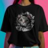 Adorable Cat T-Shirt For Women Must-Have for Cat Lovers!