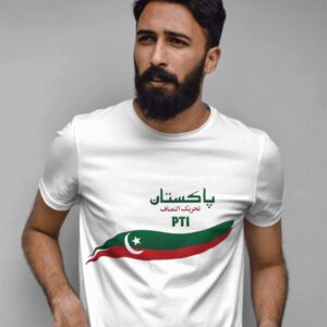 Show Your Support with Our Bold and Stylish PTI T-Shirt!