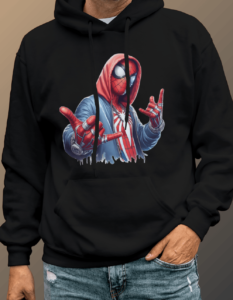 Buy Stylish SpiderMan Hoodie in Pakistan At Best Prices!