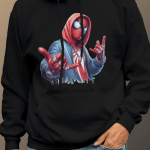 Buy Stylish Spider-Man Hoodie in Pakistan At Best Prices!