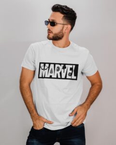 Trendy Marvel T-Shirts for Fans | Shop Now Online