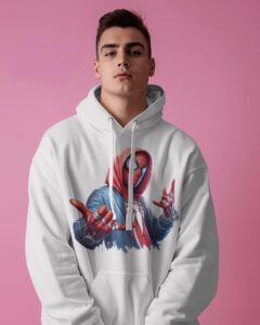 Buy Stylish Spider-Man Hoodie in Pakistan At Best Prices!