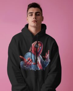 Buy Stylish Spider-Man Hoodie in Pakistan At Best Prices!