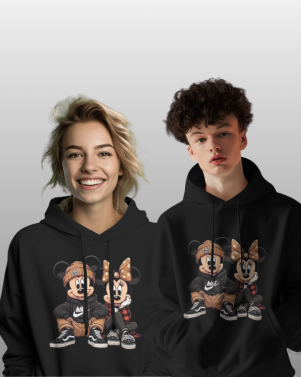 Stylish Couple Hoodies in Pakistan – Match Your Love!