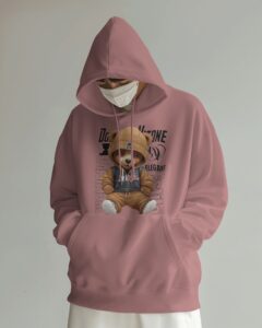 Limited Edition Cozy Bear Hoodie - Comfort Meets Urban Style