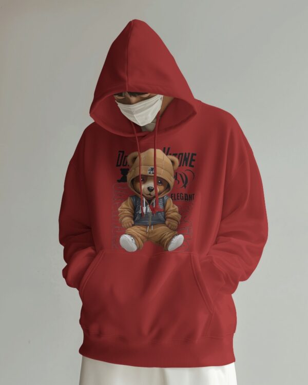 Limited Edition Cozy Bear Hoodie - Comfort Meets Urban Style