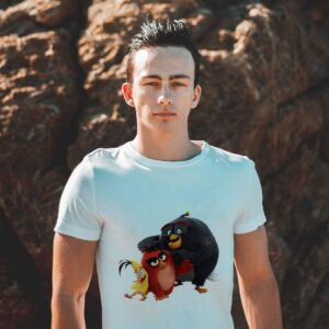 Shop Angry Birds T-Shirts Online – Fun Designs, Best Prices