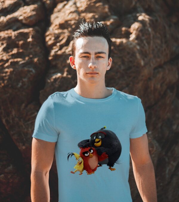 Shop Angry Birds T-Shirts Online – Fun Designs, Best Prices