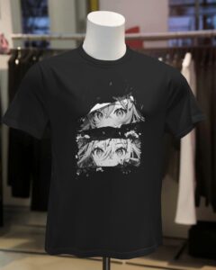 Limited Edition Anime T-Shirt for Men and Women